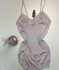 Alternative view of Nuisette -TRESS- en satin "Beige"