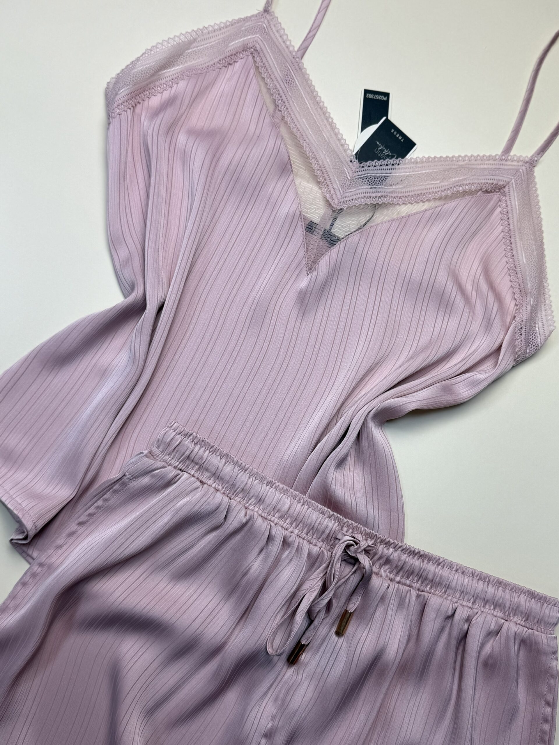 Bustier short en satin "Rose" -TRESS- – Image 3