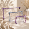 Pack de 3 trousses "Transparente" - Primark -