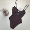 Maillot de bain H&M " Marron foncé "