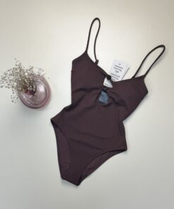 Maillot de bain H&M " Marron foncé "