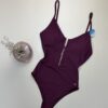 Maillot de bain - Newyorker - " Bordeaux "