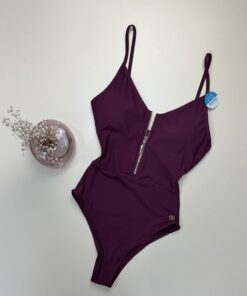 Maillot de bain - Newyorker - " Bordeaux "