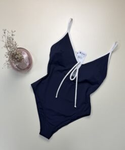 Maillot de bain H&M " Bleu marine "