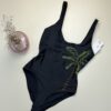 Maillot de bain Primark " Noir "orné de perles Paula echerravia