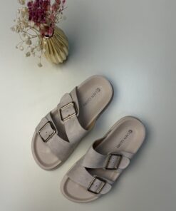 Mule " Beige "