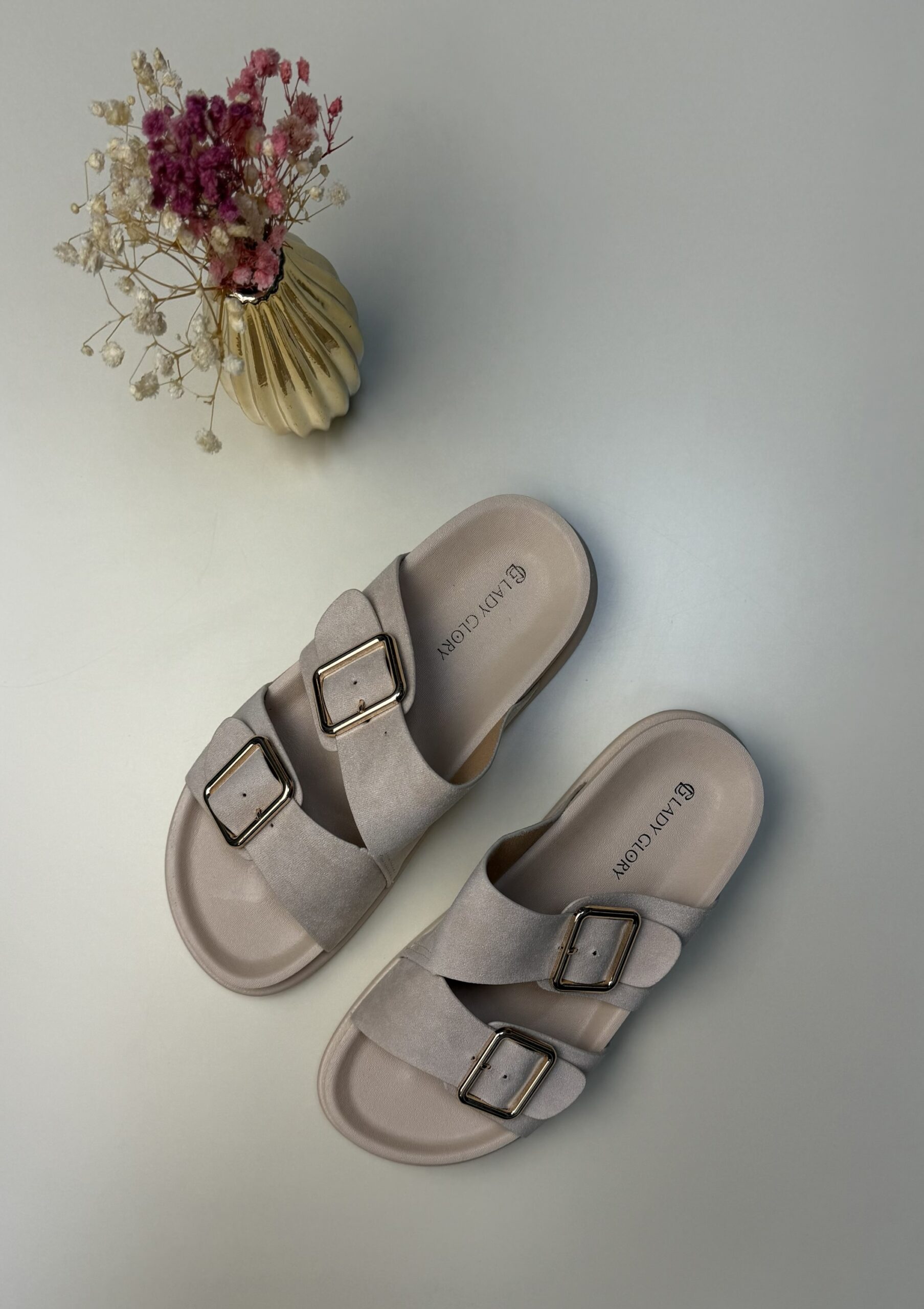 Mule " Beige "