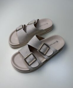 Alternative view of Mule " Beige "