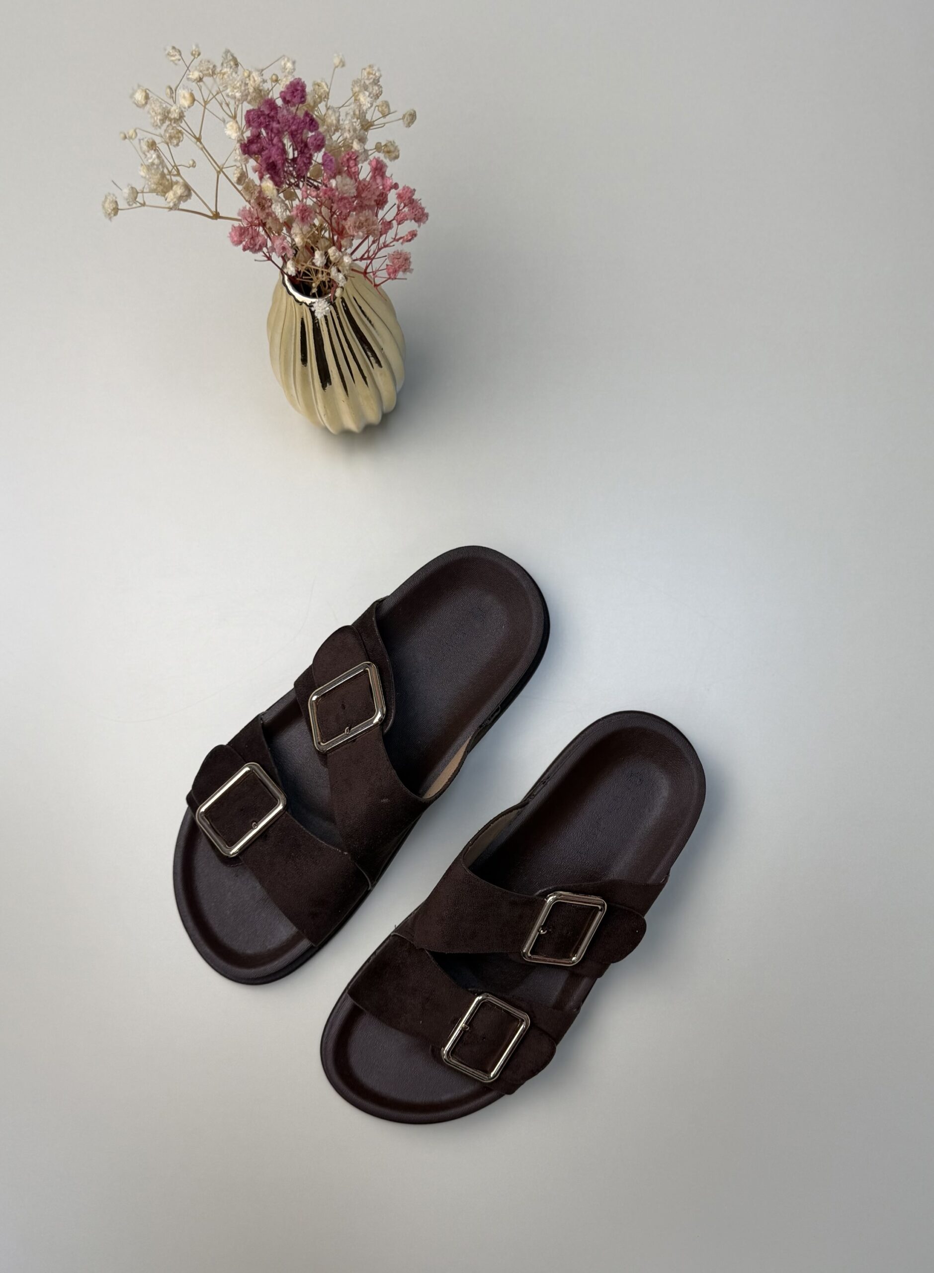 Mule " Brown "