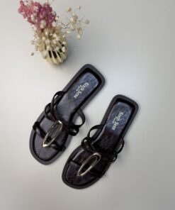 Mule " Brown "