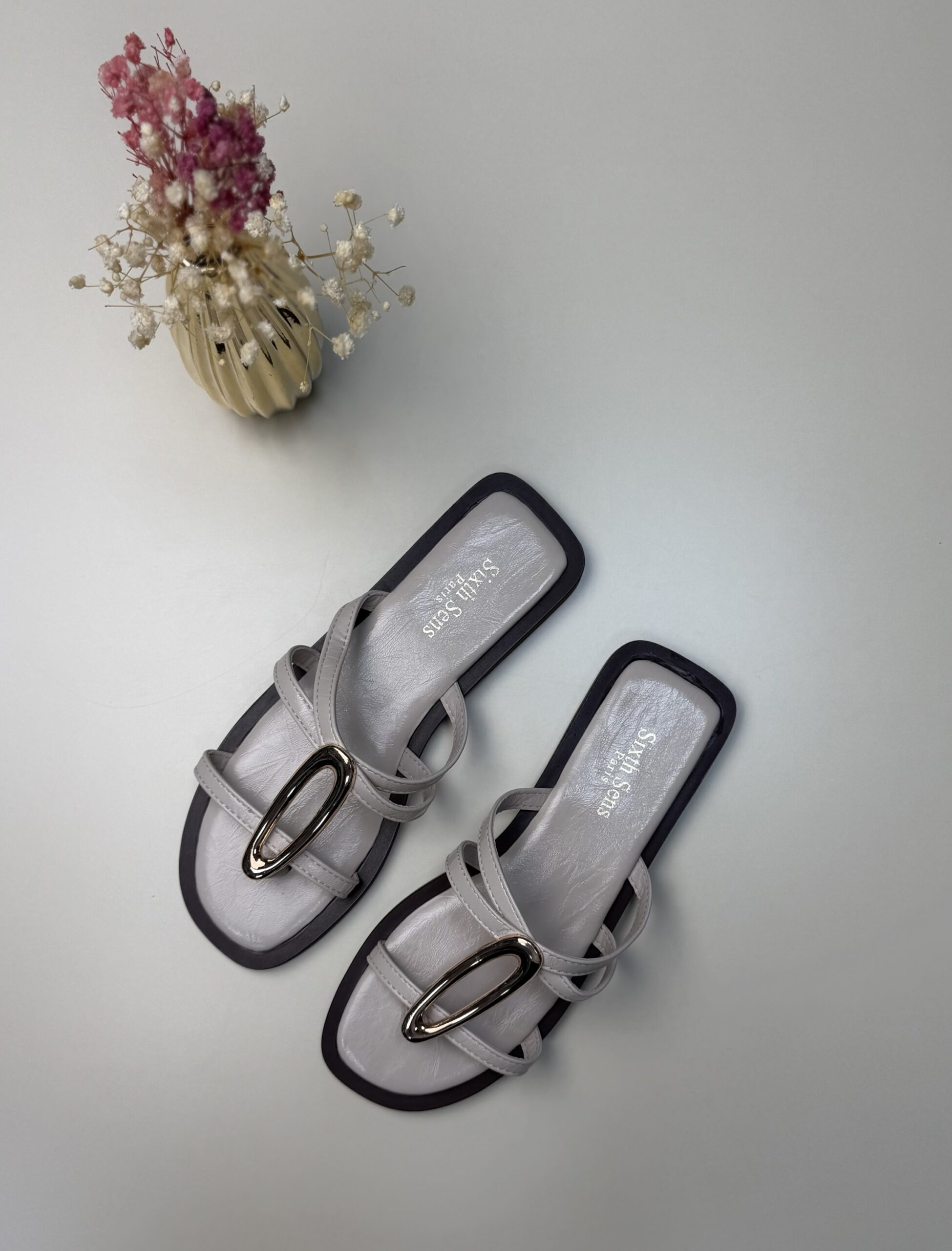 Mule " Beige "