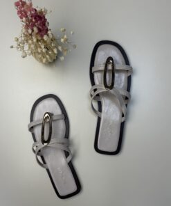 Alternative view of Mule " Beige "