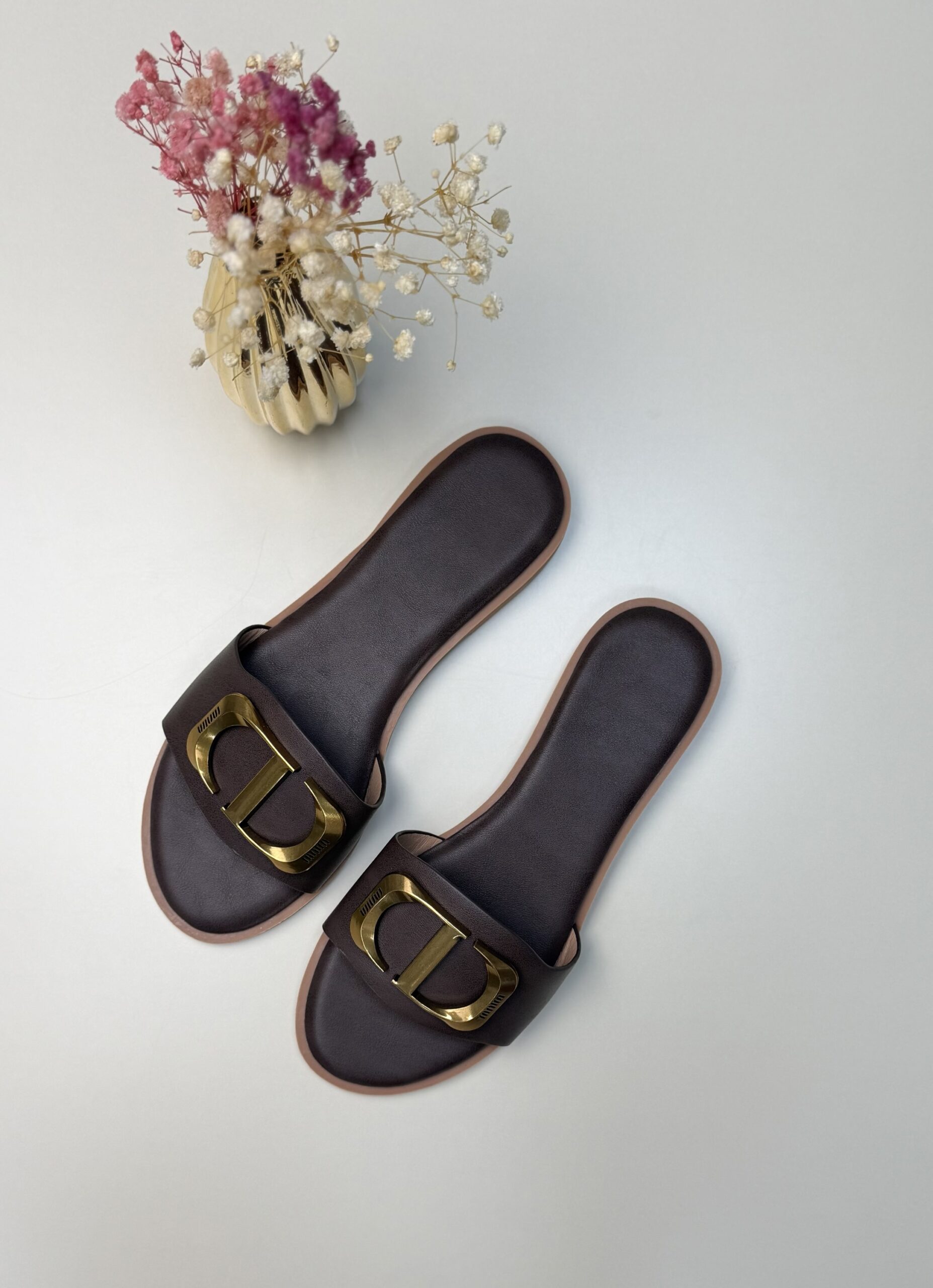 Mule " Brown "
