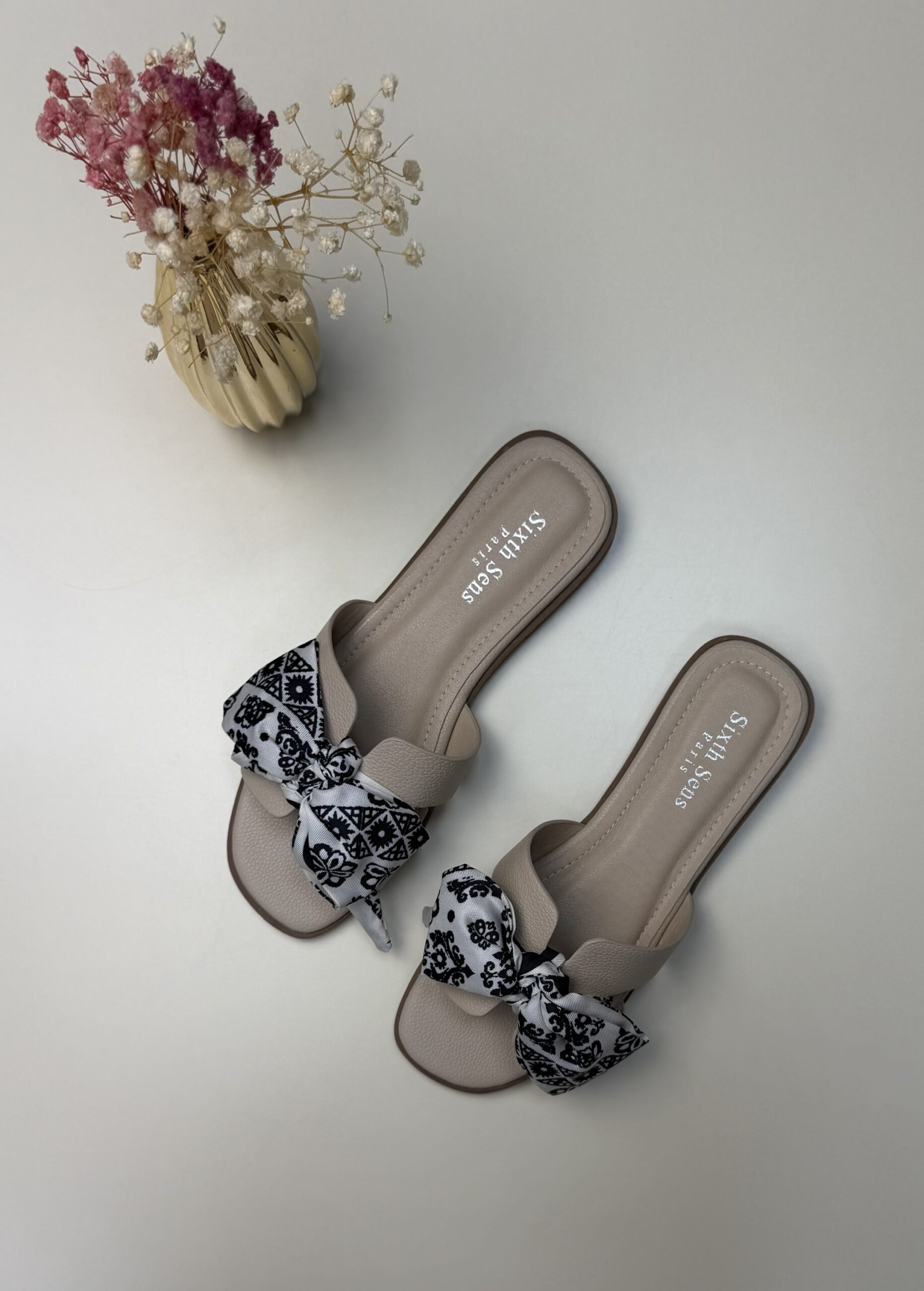 Mule " Beige "