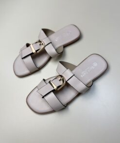 Alternative view of Mule " Beige "