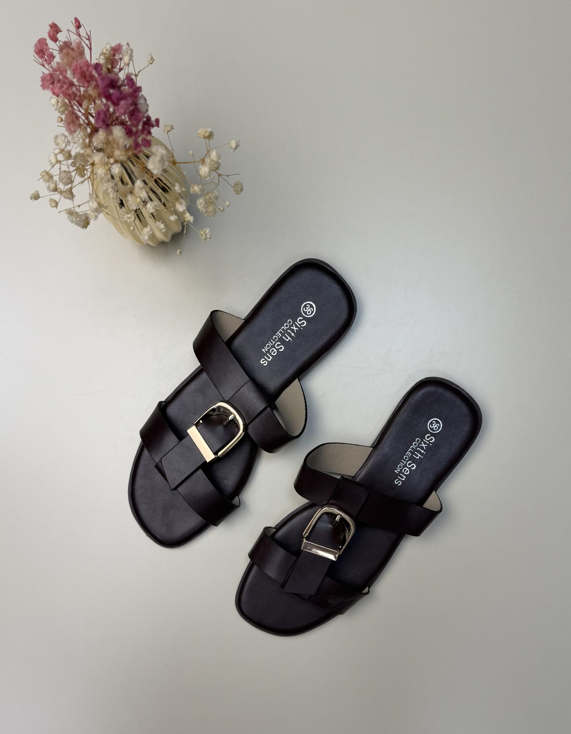 Mule " Brown "