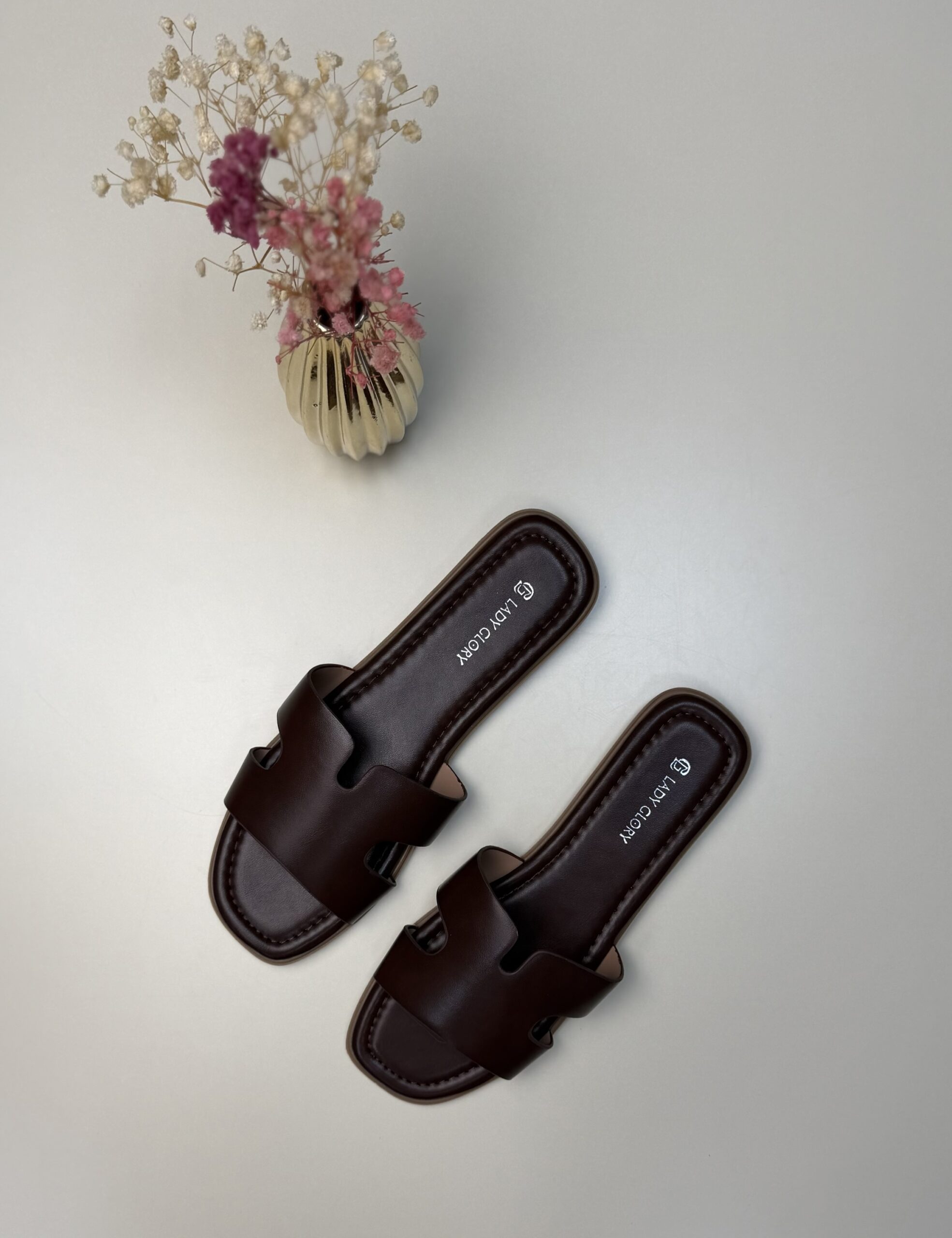 Mule " Brown "