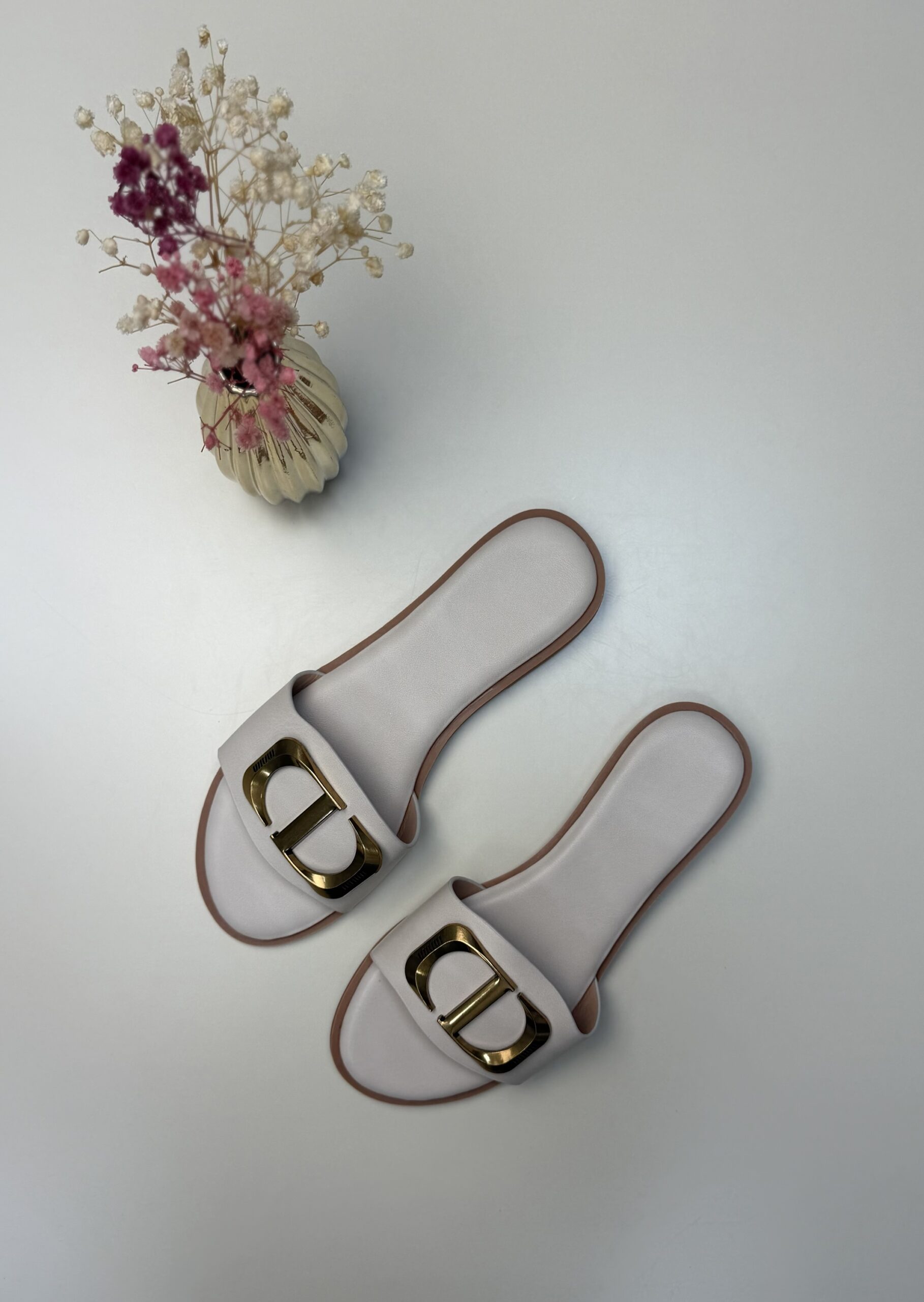 Mule " Beige "
