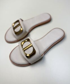 Alternative view of Mule " Beige "