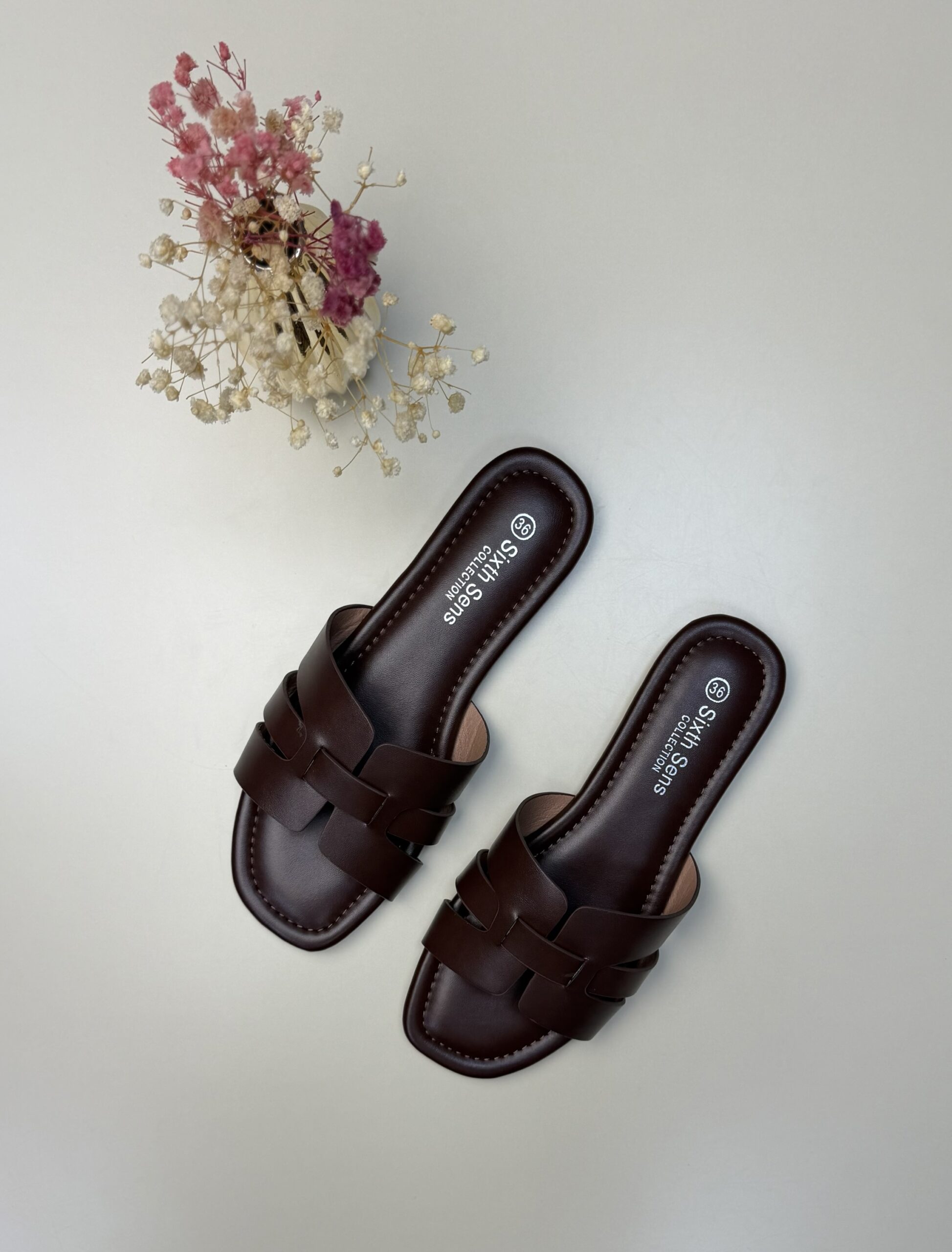 Mule " BROWN "
