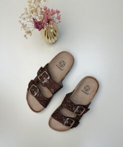 Mule " Brown "