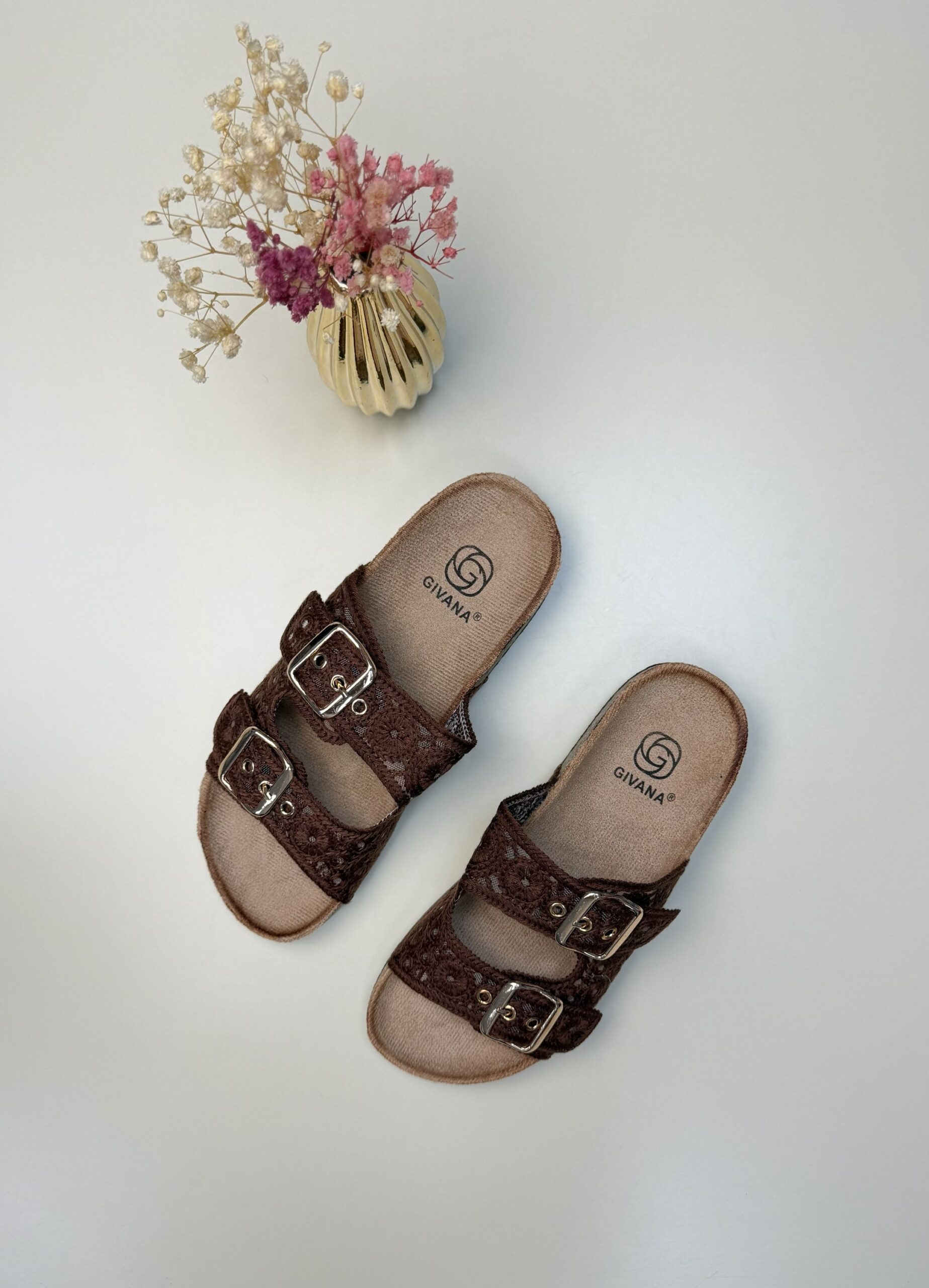 Mule " Brown "