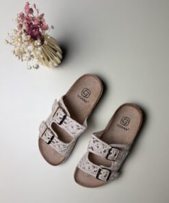 Mule " Beige "