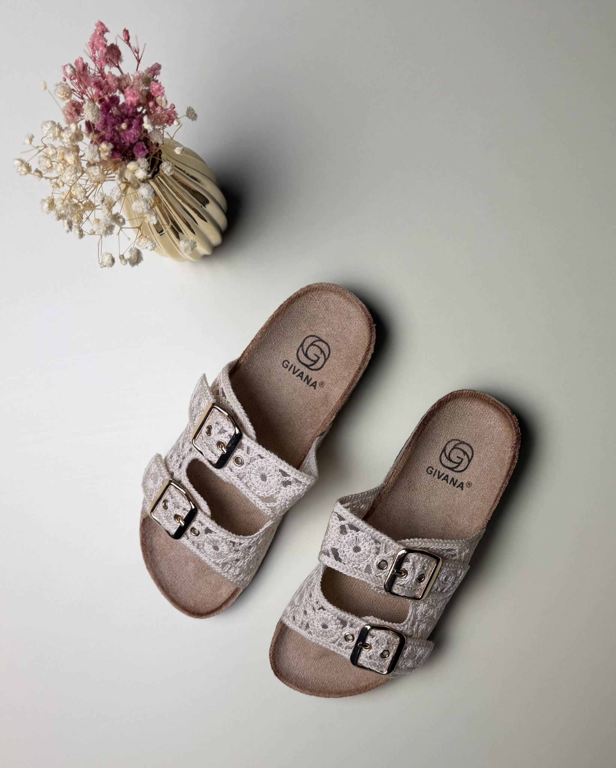 Mule " Beige "