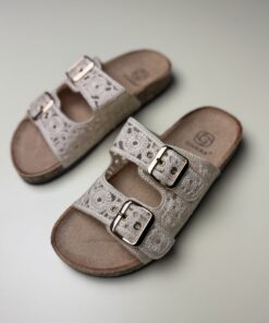 Alternative view of Mule " Beige "