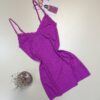 Nuisette en dentelle - H - " Fushia "