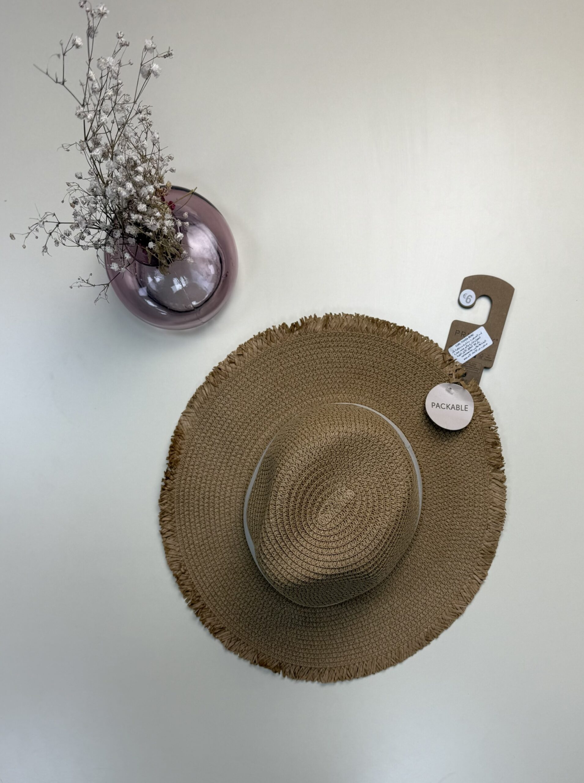 Chapeau de plage "summer" -PRIMARK-