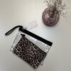 Pack de 2 trousses " Léopard" - Primark -