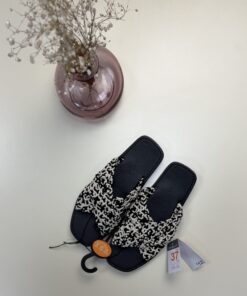 Mule "Noir et Blanc" -PRIMARK-