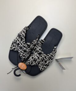 Alternative view of Mule "Noir et Blanc" -PRIMARK-