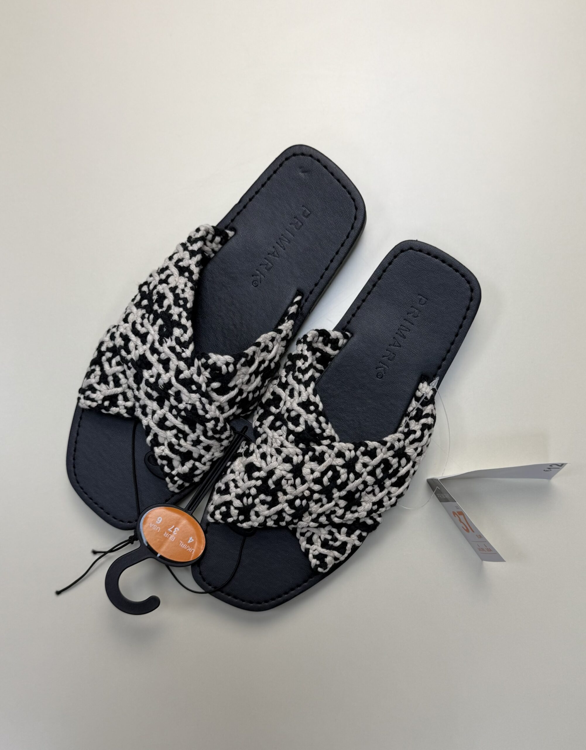 Mule "Noir et Blanc" -PRIMARK- – Image 2