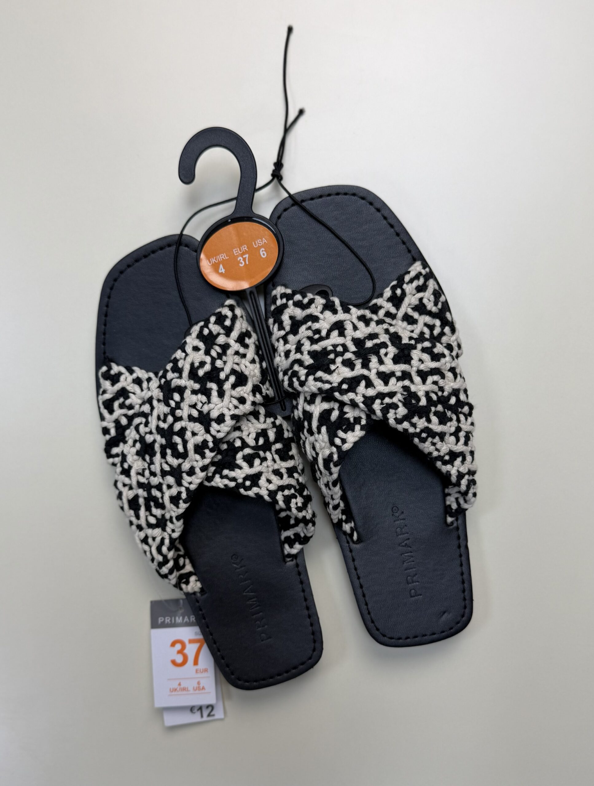 Mule "Noir et Blanc" -PRIMARK- – Image 3