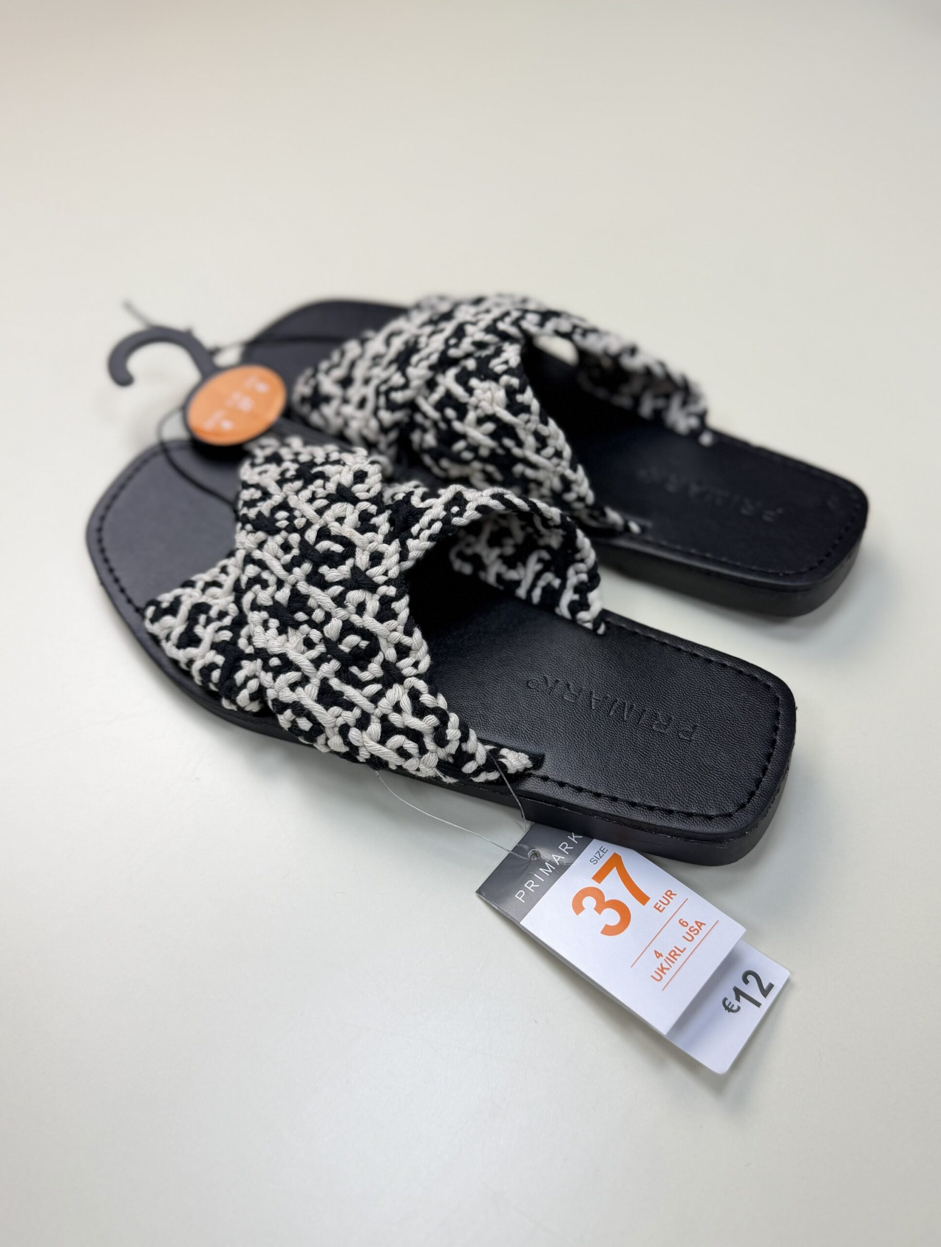 Mule "Noir et Blanc" -PRIMARK- – Image 4