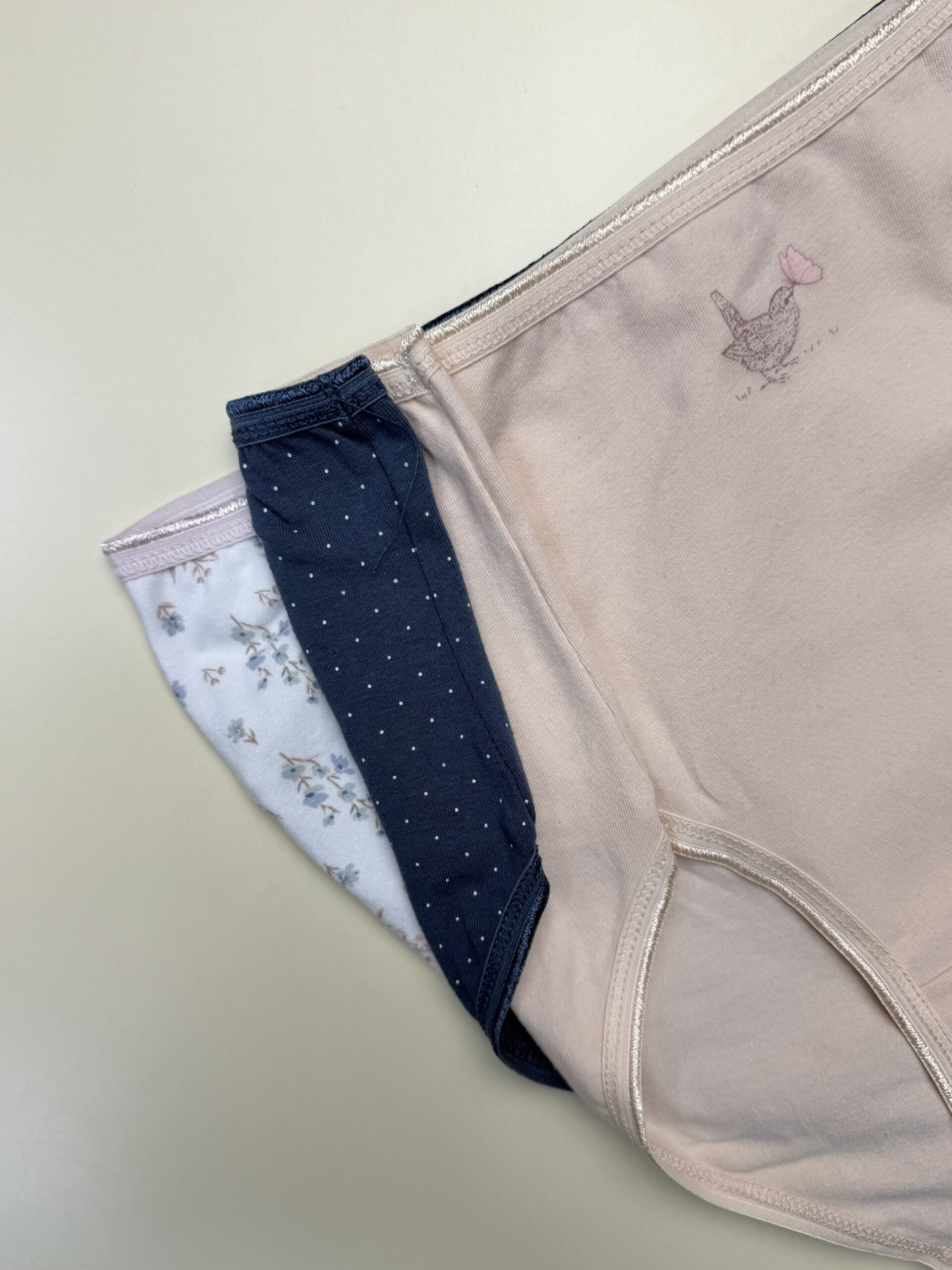 Pack de 3 culottes -TRESS- en coton – Image 2