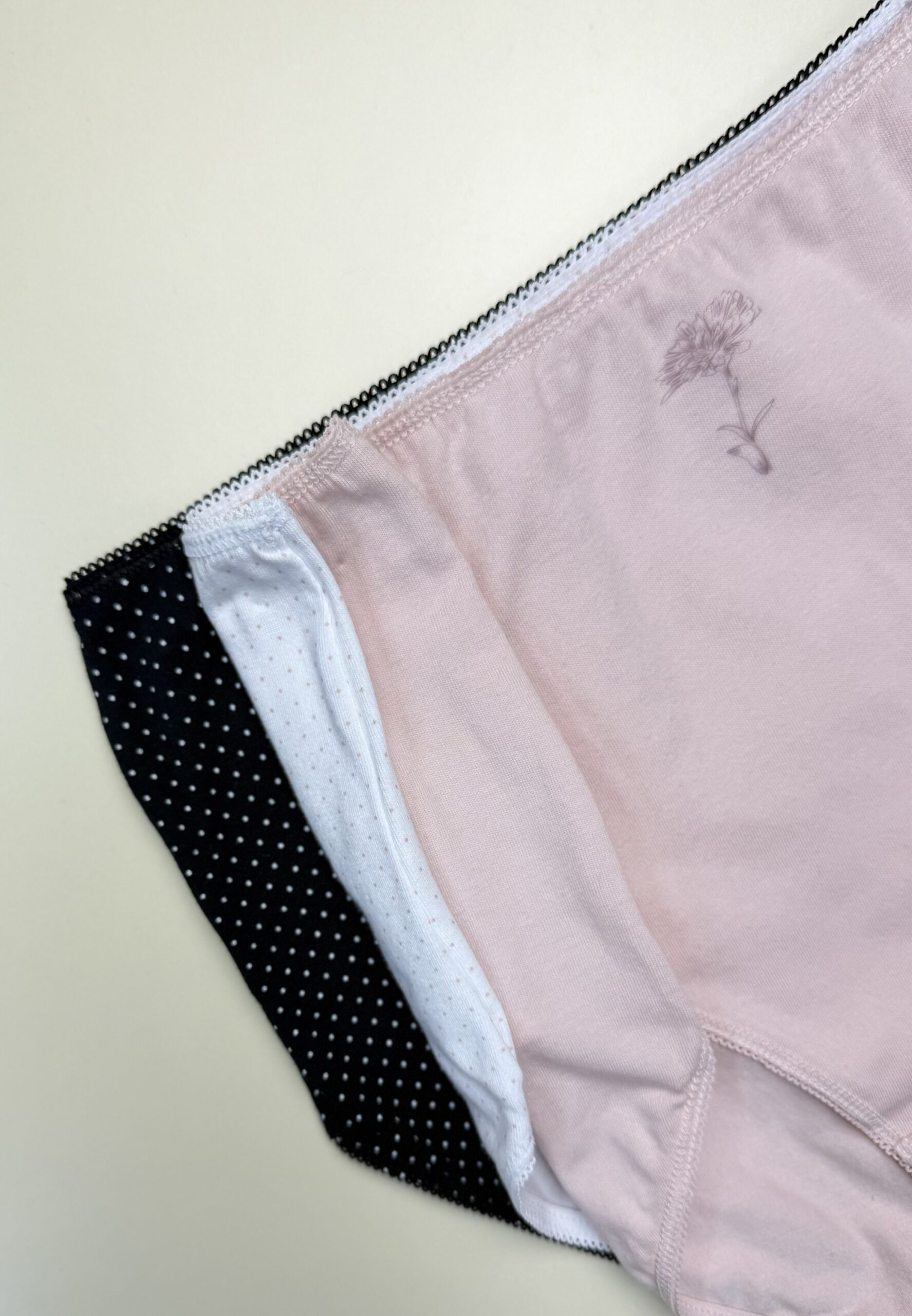 Pack de 3 culottes -TRESS- en coton – Image 3
