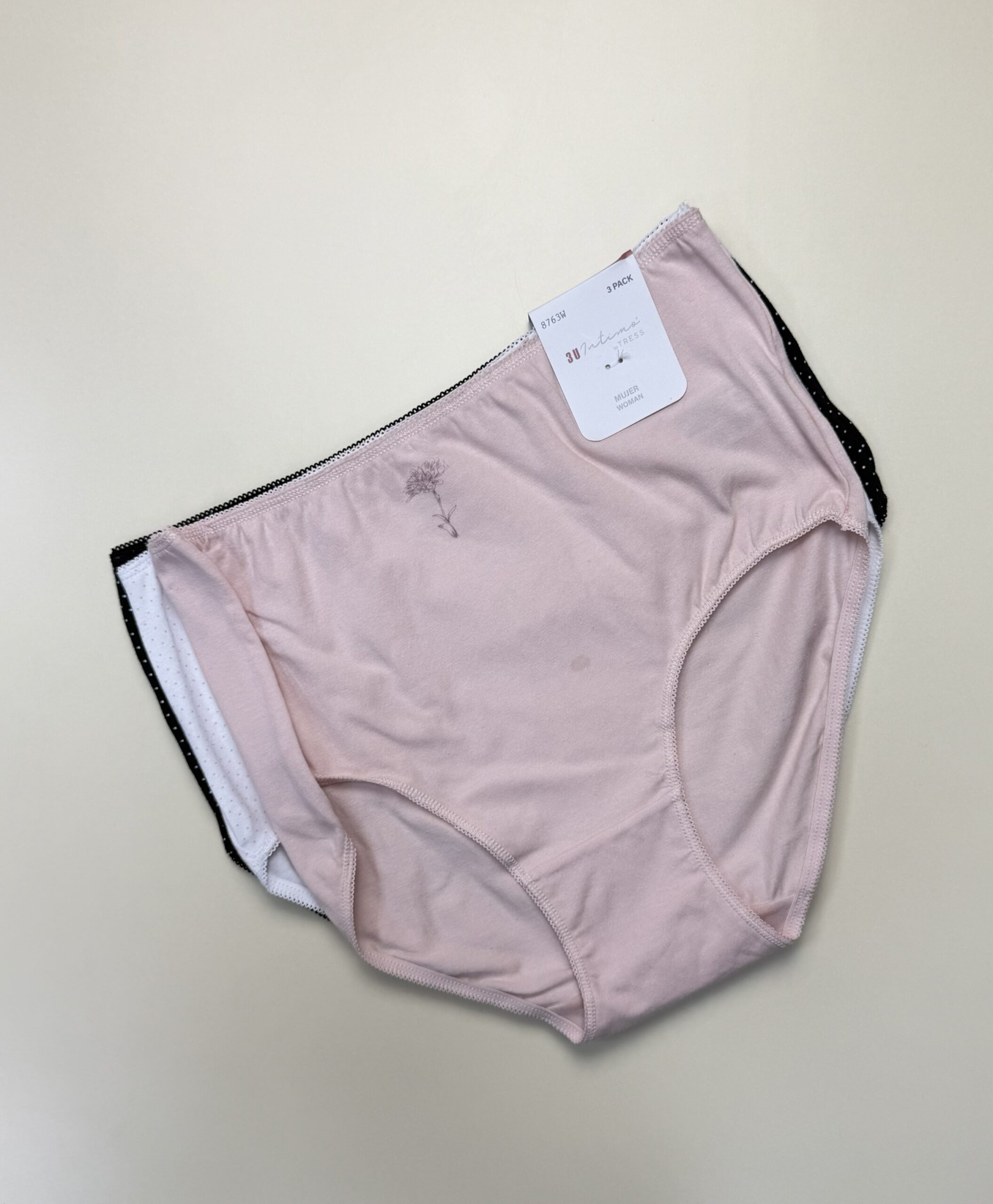 Pack de 3 culottes -TRESS- en coton – Image 4
