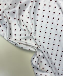 Alternative view of Nuisette en satin "Blanc" -TRESS-