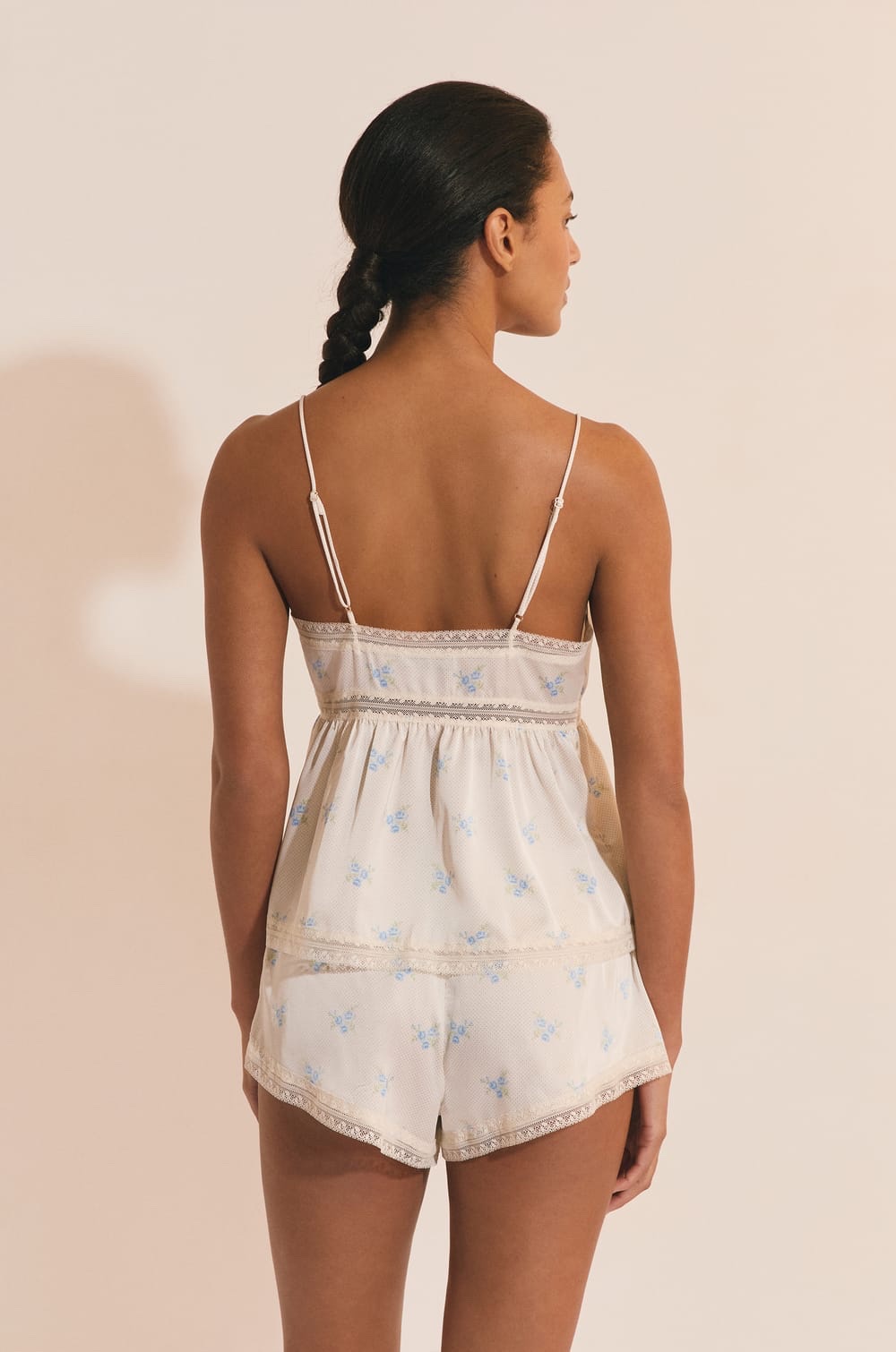 Bustier-short en satin - Etam - Noreen – Image 4