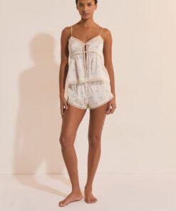Alternative view of Bustier-short en satin - Etam - Noreen