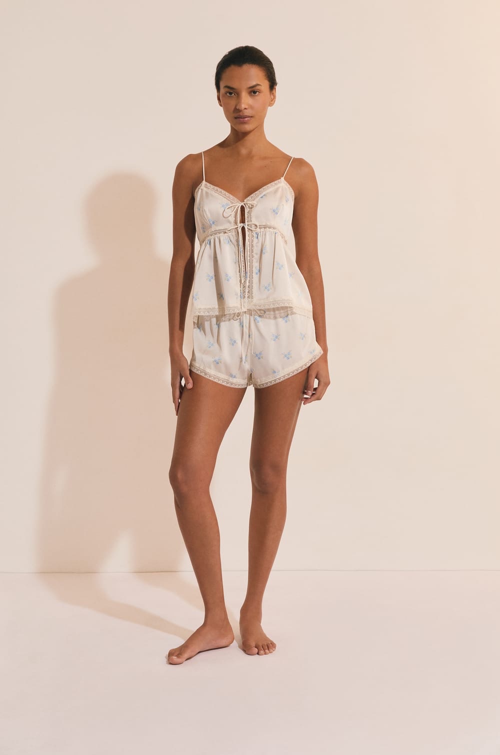 Bustier-short en satin - Etam - Noreen – Image 2