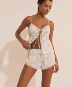 Bustier-short en satin - Etam - Noreen