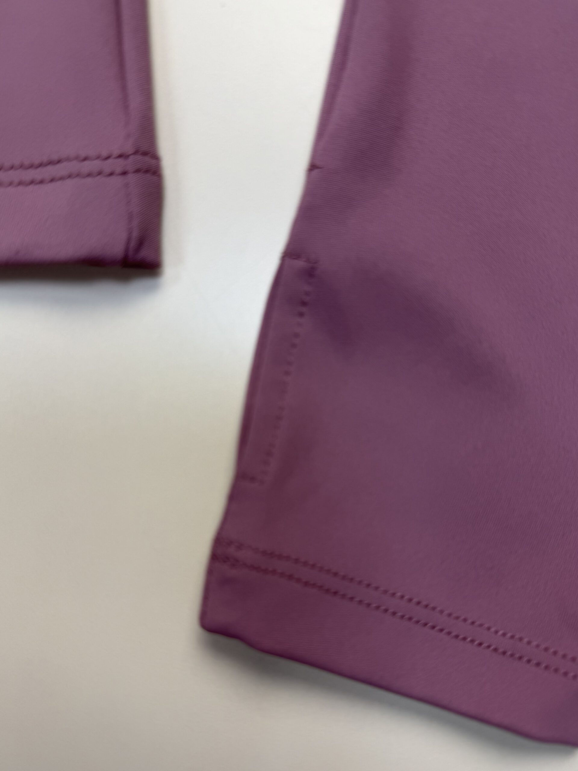 Ensemble sport zippé pantalon large "Bois de rose" -TRESS- – Image 3
