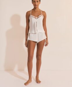 Alternative view of Bustier-short en satin - Etam - Mariage