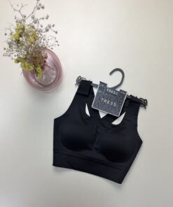 Brassière "Noir" -TRESS-