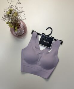 Brassière "Mauve" -TRESS-