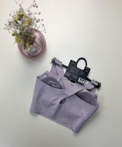Alternative view of Brassière "Mauve" -TRESS-